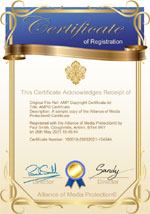 certificate example